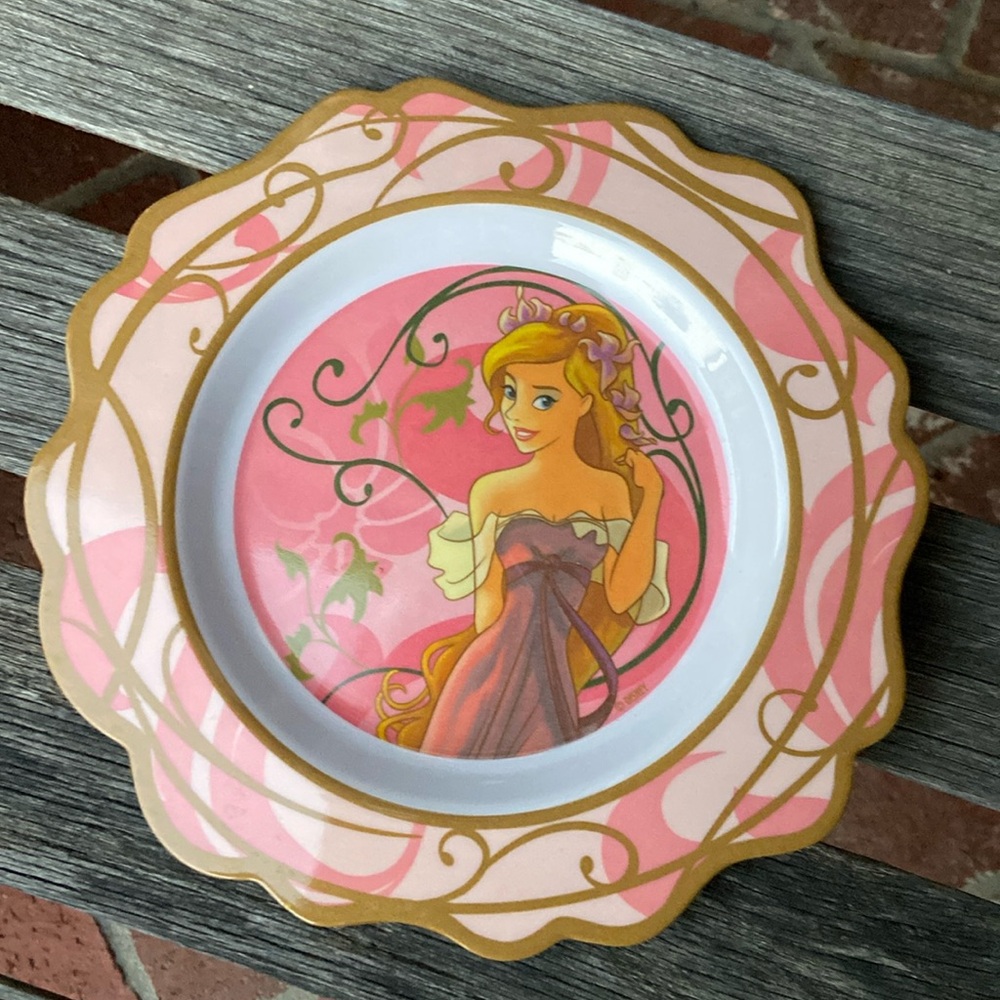 Disney Ella enchanted melamine plate
